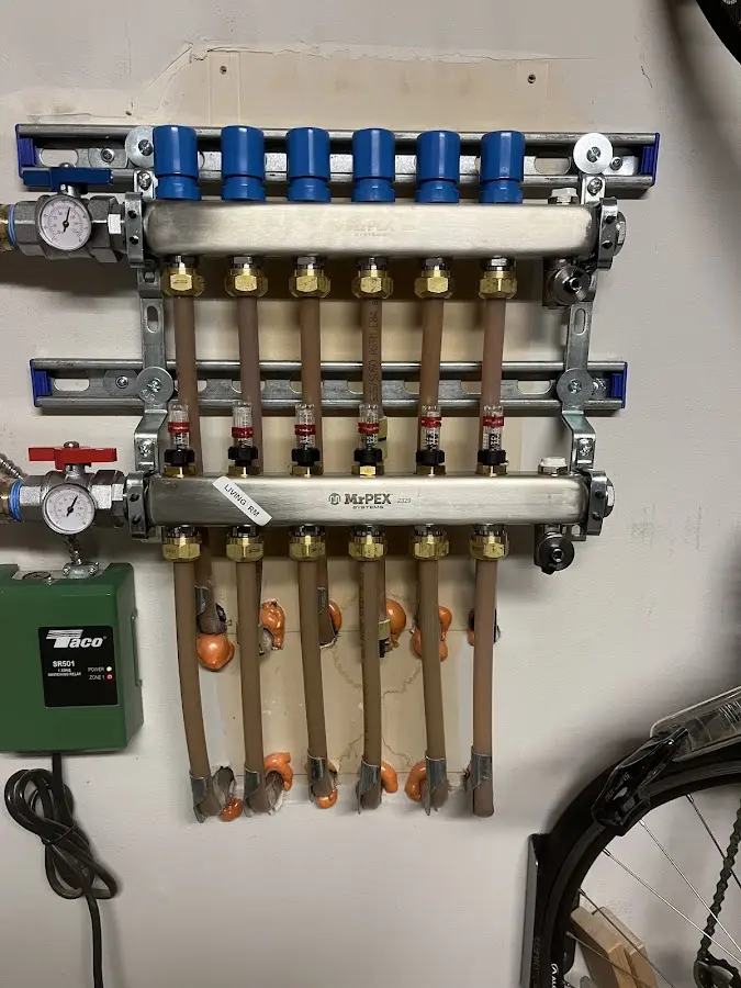 Plumber performing Sink Repair at a residential property in Eudora